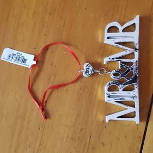 Mr and Mr ornament